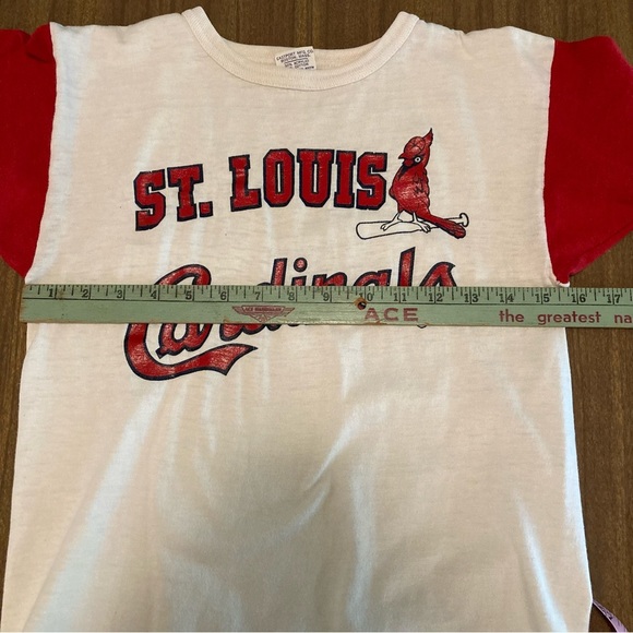Vintage St. Louis Cardinals Raglan Shirt - Picture 9 of 10